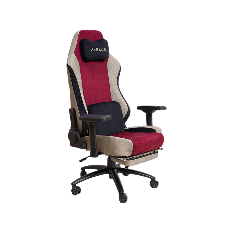 Sedia da gioco di lusso di fascia alta moderna, semplice ed ergonomica